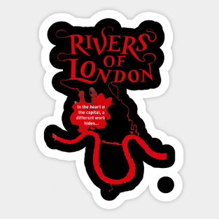 Rivers Of London Sticker